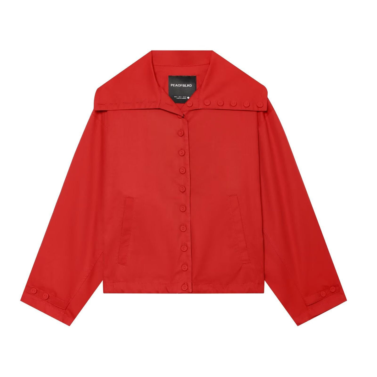 Single button long sleeved lapel jacket - Outdoors & Sports Tinker Time