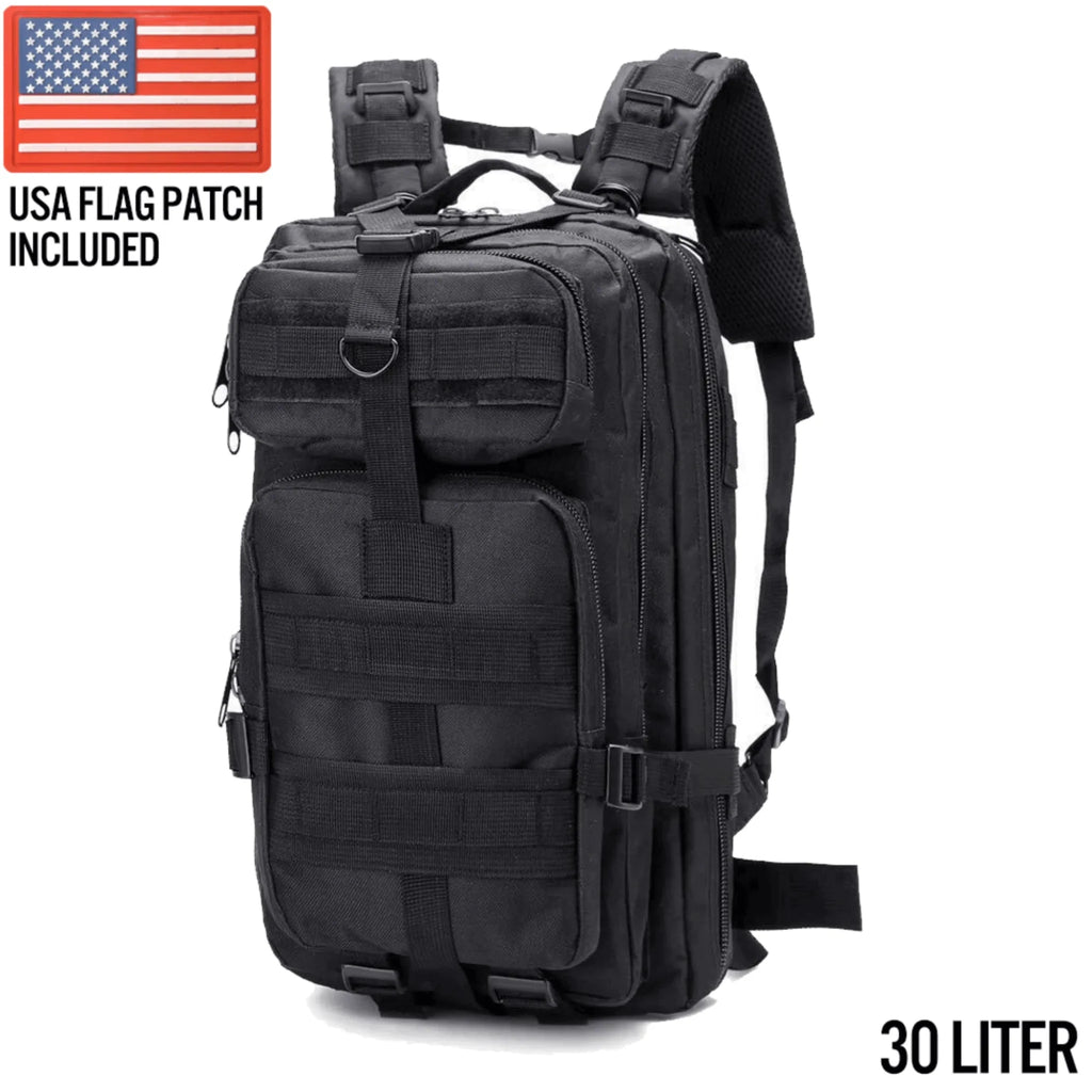 Small 30L Tactical Backpack Survival Bag - Outdoors & Sports Tinker Time