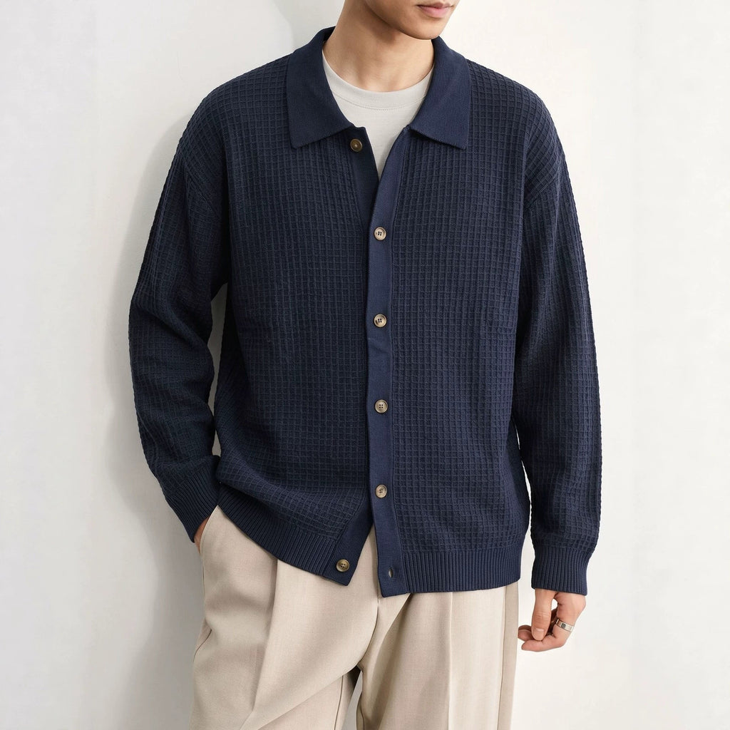 Solid color long sleeved loose sweater - Outdoors & Sports Tinker Time