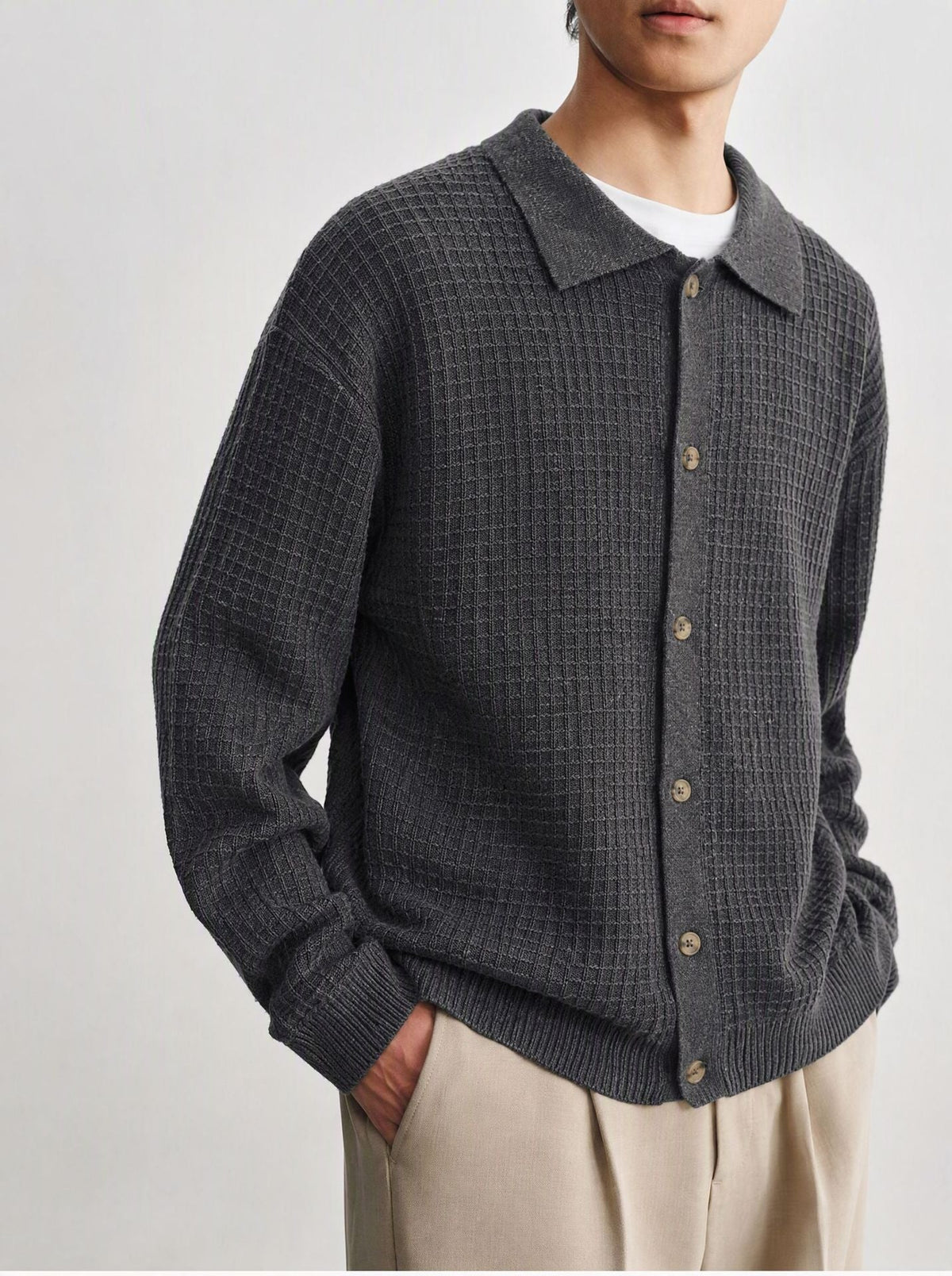 Solid color long sleeved loose sweater - Outdoors & Sports Tinker Time