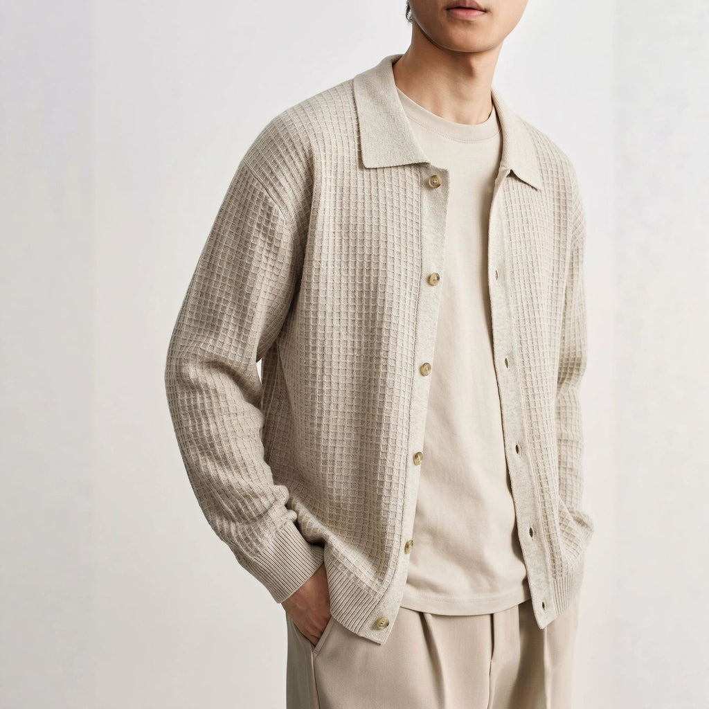 Solid color long sleeved loose sweater - Outdoors & Sports Tinker Time