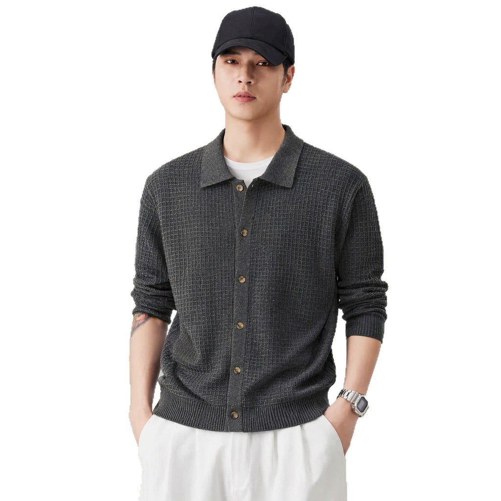 Solid color long sleeved loose sweater - Outdoors & Sports Tinker Time