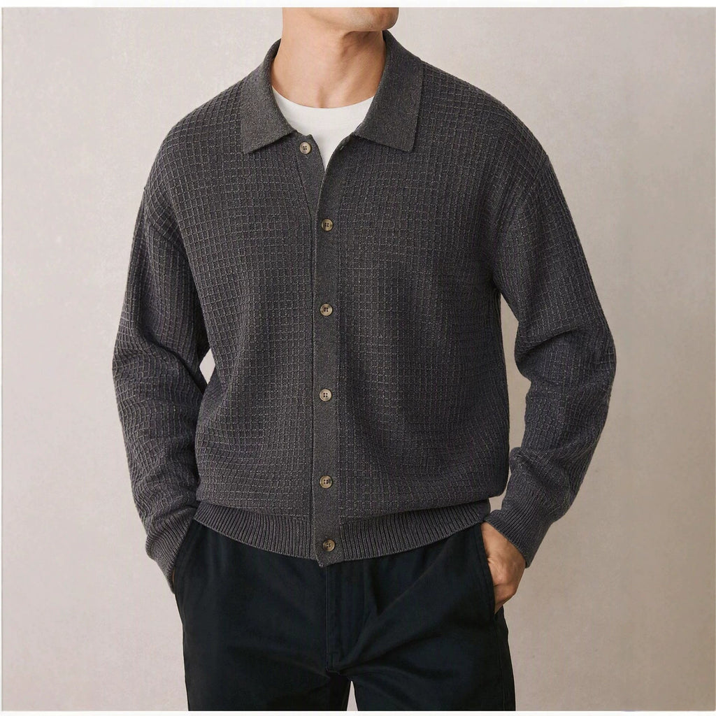 Solid color long sleeved loose sweater - Outdoors & Sports Tinker Time