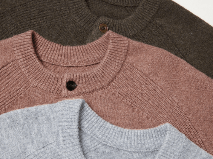Solid color round neck long sleeved sweater - Outdoors & Sports Tinker Time
