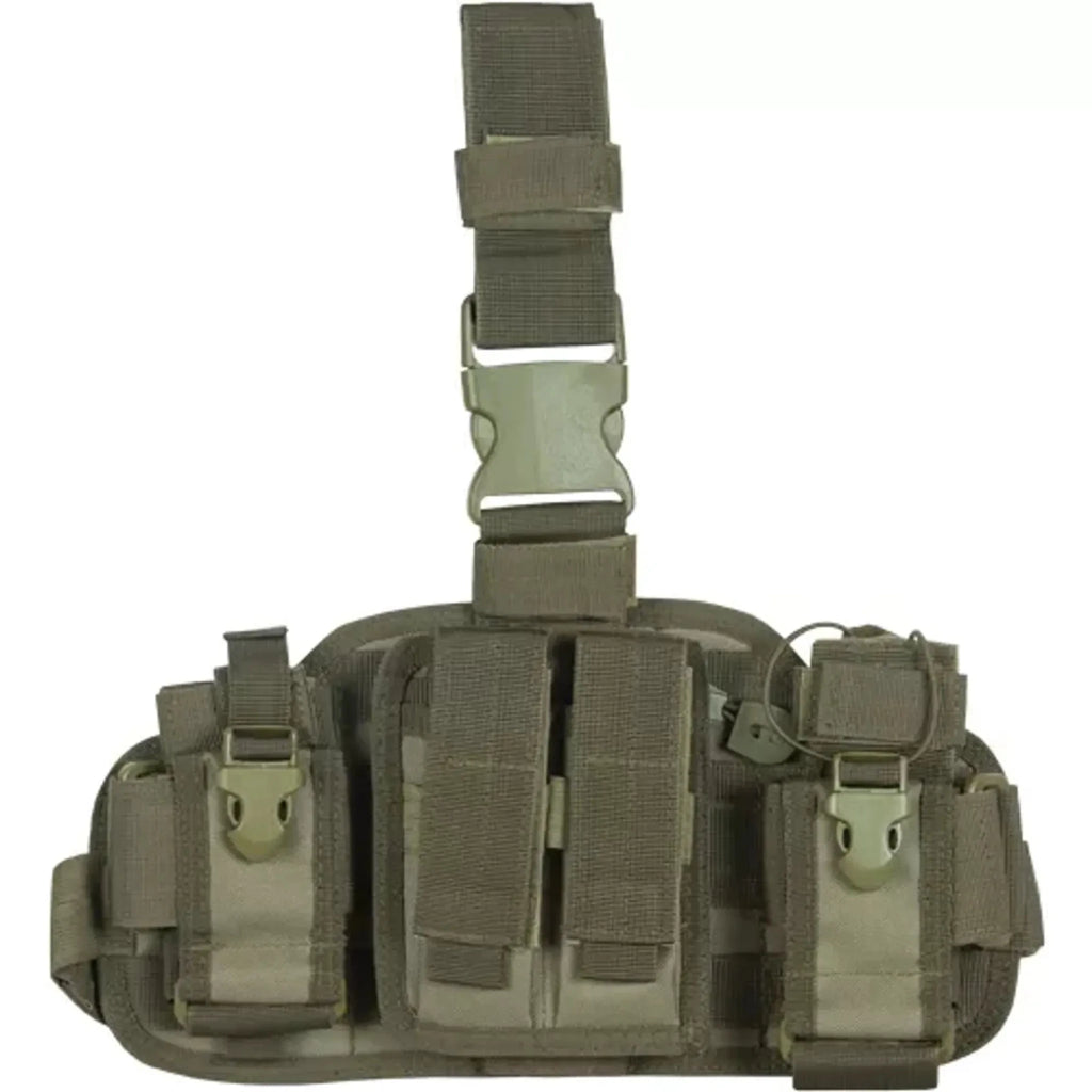 Special Ops Drop Leg System - Olive Drab - Outdoors & Sports Tinker Time