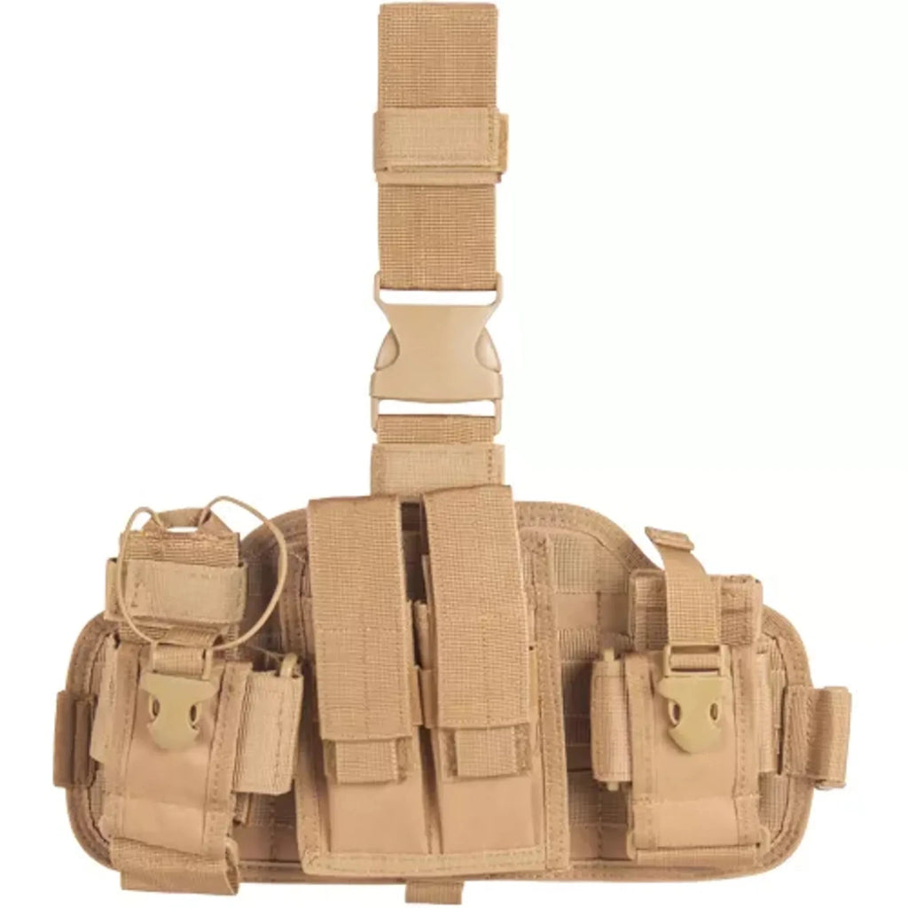 Special Ops Drop Leg System - Olive Drab - Outdoors & Sports Tinker Time