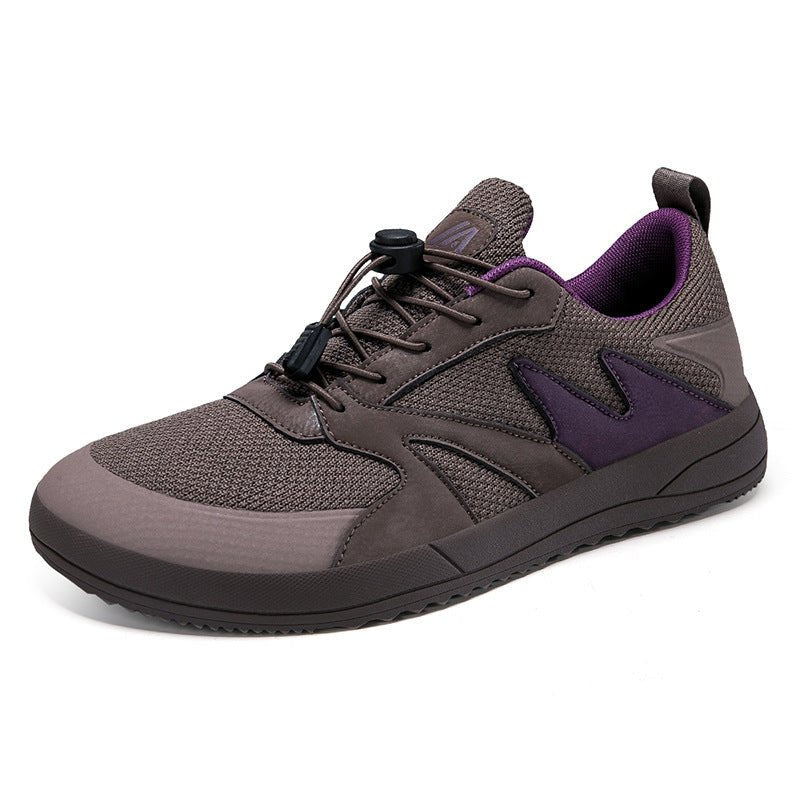 Sports Men's Shoes Fitness Training Shoes Breathable Anti-Slip Lightweight Running Shoes - Outdoors & Sports Tinker Time