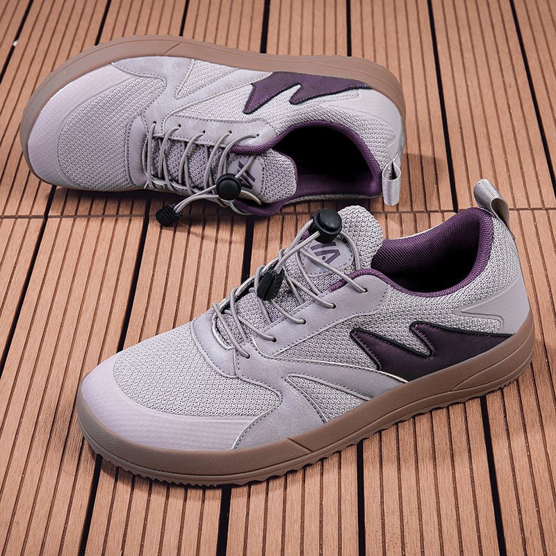 Sports Men's Shoes Fitness Training Shoes Breathable Anti-Slip Lightweight Running Shoes - Outdoors & Sports Tinker Time