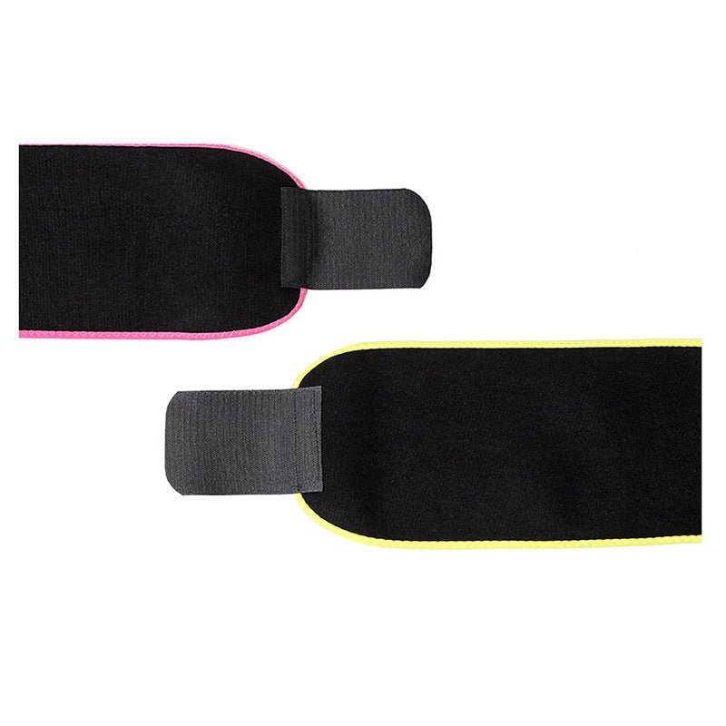 Sports Sweat Collection Belt Bundle Belt Sports Waist Protection - Outdoors & Sports Tinker Time