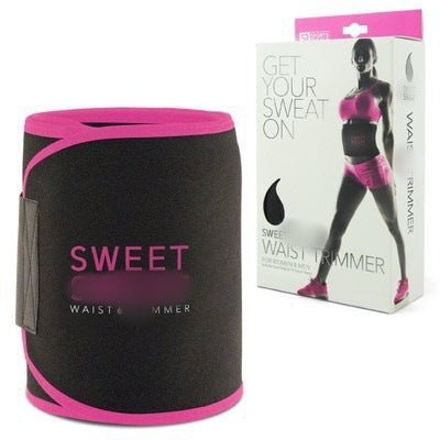 Sports Sweat Collection Belt Bundle Belt Sports Waist Protection - Outdoors & Sports Tinker Time