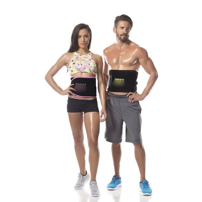 Sports Sweat Collection Belt Bundle Belt Sports Waist Protection - Outdoors & Sports Tinker Time
