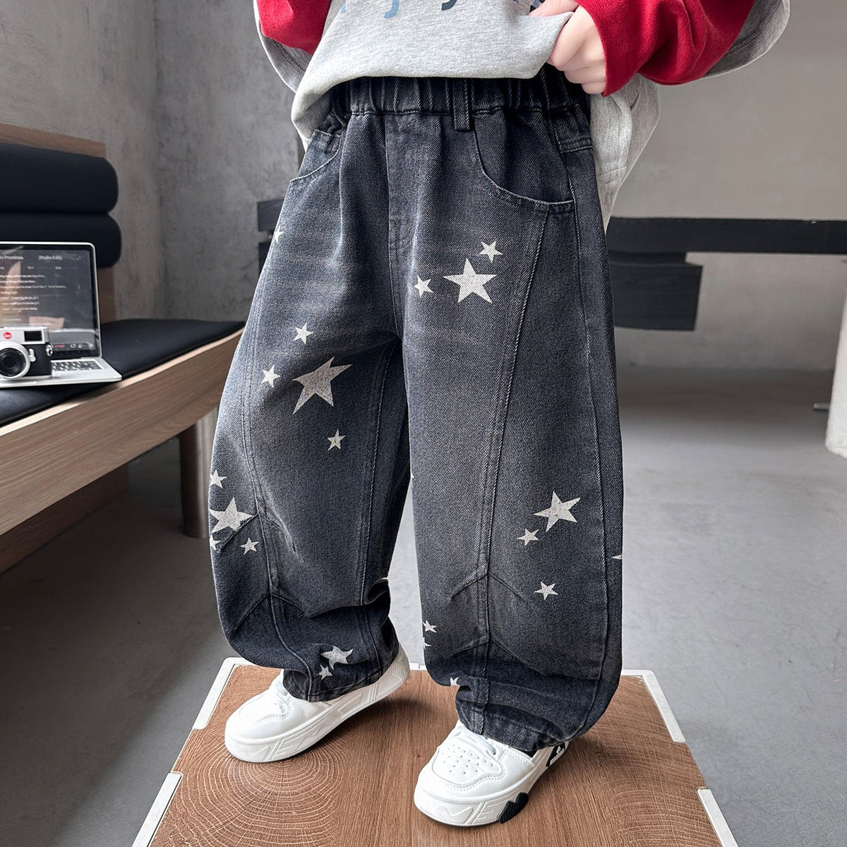 Straight Leg Denim Pants for Boys - Outdoors & Sports Tinker Time