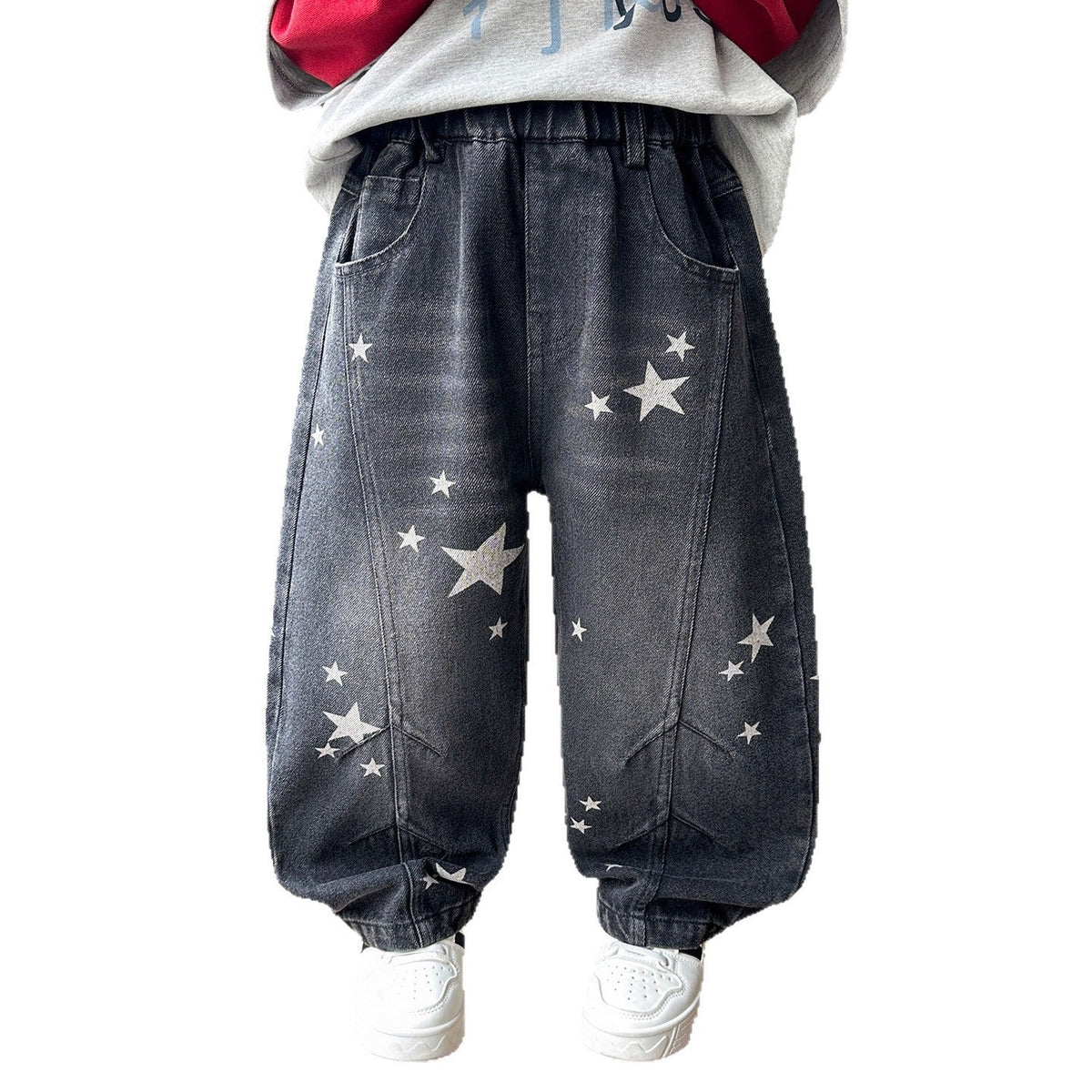 Straight Leg Denim Pants for Boys - Outdoors & Sports Tinker Time