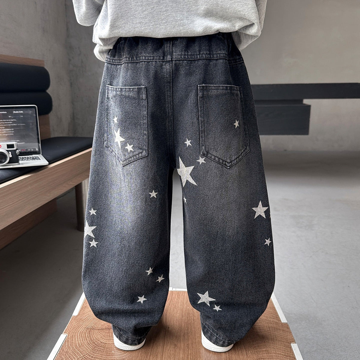 Straight Leg Denim Pants for Boys - Outdoors & Sports Tinker Time