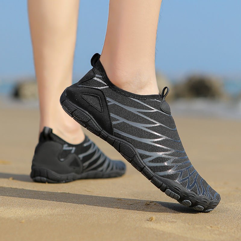 Stream tracing shoes beach swimming water wading quick drying five finger shoes snorkeling fishing men's and women's shoes - Outdoors & Sports Tinker Time