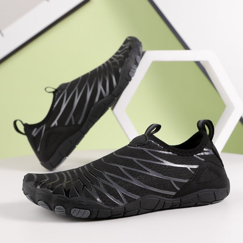 Stream tracing shoes beach swimming water wading quick drying five finger shoes snorkeling fishing men's and women's shoes - Outdoors & Sports Tinker Time