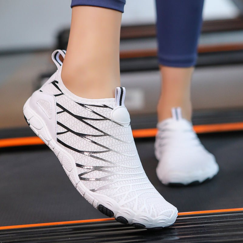 Stream tracing shoes beach swimming water wading quick drying five finger shoes snorkeling fishing men's and women's shoes - Outdoors & Sports Tinker Time