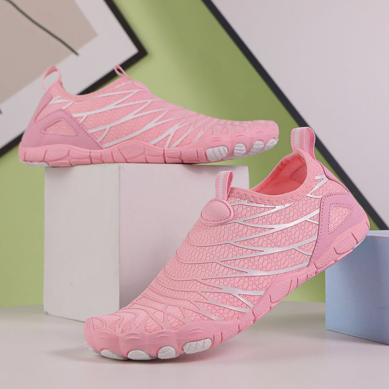 Stream tracing shoes beach swimming water wading quick drying five finger shoes snorkeling fishing men's and women's shoes - Outdoors & Sports Tinker Time