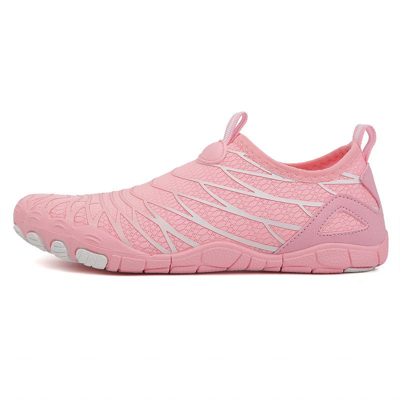 Stream tracing shoes beach swimming water wading quick drying five finger shoes snorkeling fishing men's and women's shoes - Outdoors & Sports Tinker Time