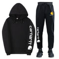 Street Hip Hop Style Unisex Casual Hoodie Sweatshirt Set - Outdoors & Sports Tinker Time