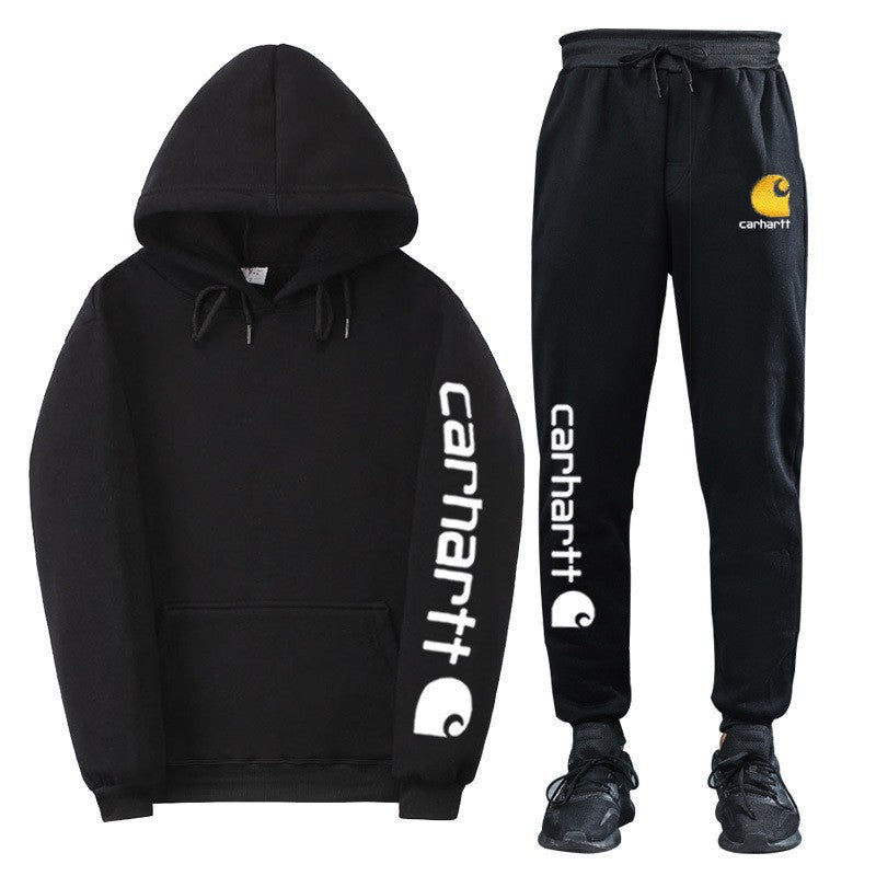 Street Hip Hop Style Unisex Casual Hoodie Sweatshirt Set - Outdoors & Sports Tinker Time
