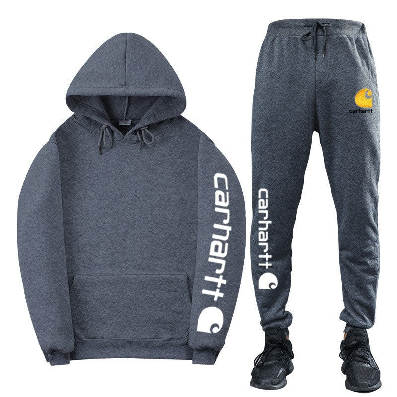 Street Hip Hop Style Unisex Casual Hoodie Sweatshirt Set - Outdoors & Sports Tinker Time