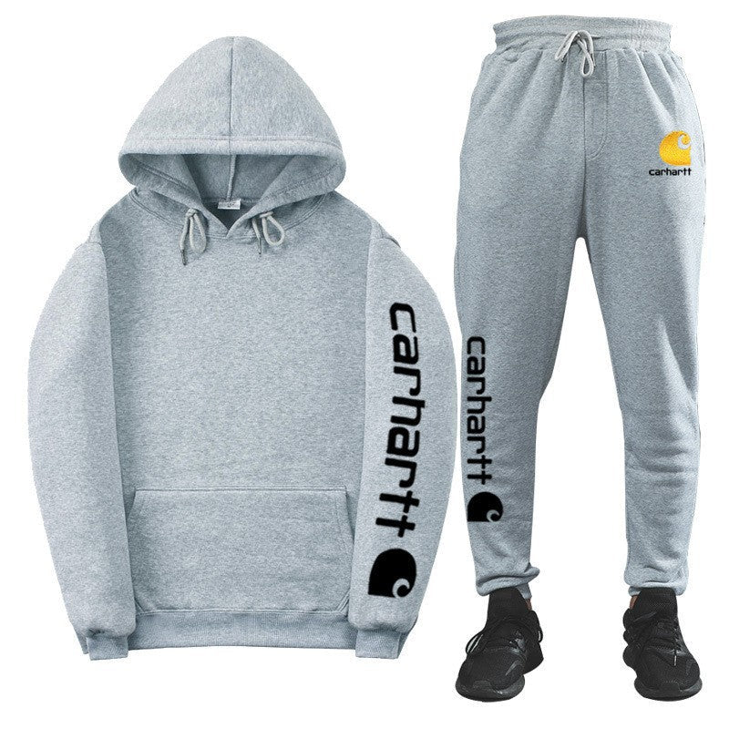 Street Hip Hop Style Unisex Casual Hoodie Sweatshirt Set - Outdoors & Sports Tinker Time