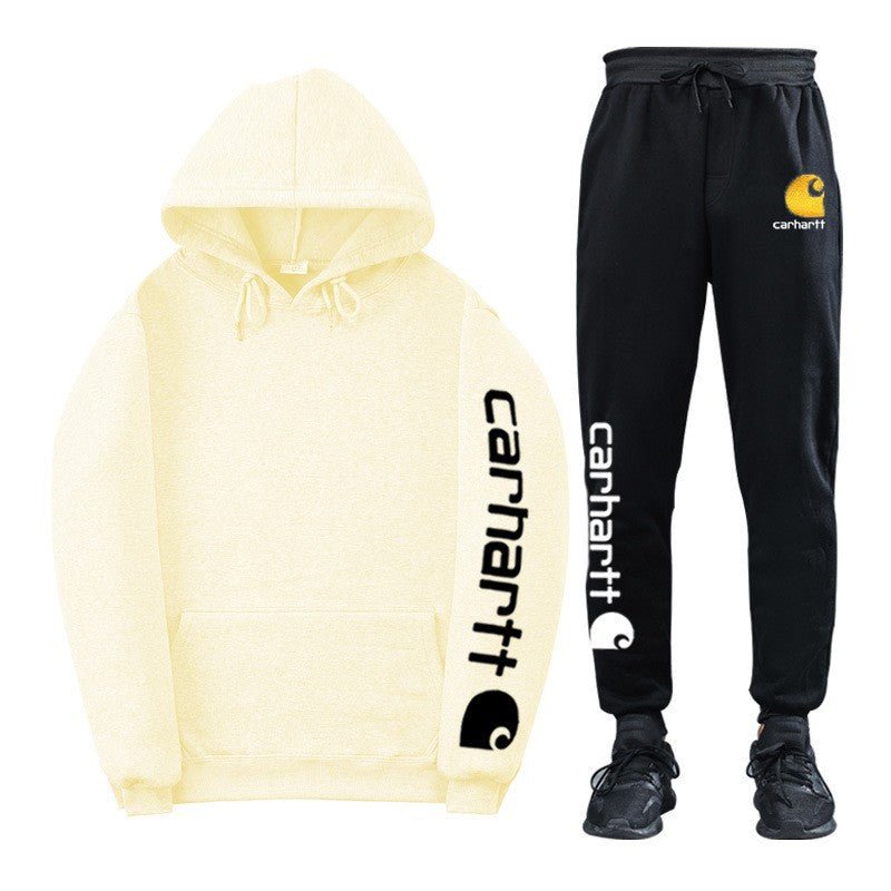 Street Hip Hop Style Unisex Casual Hoodie Sweatshirt Set - Outdoors & Sports Tinker Time