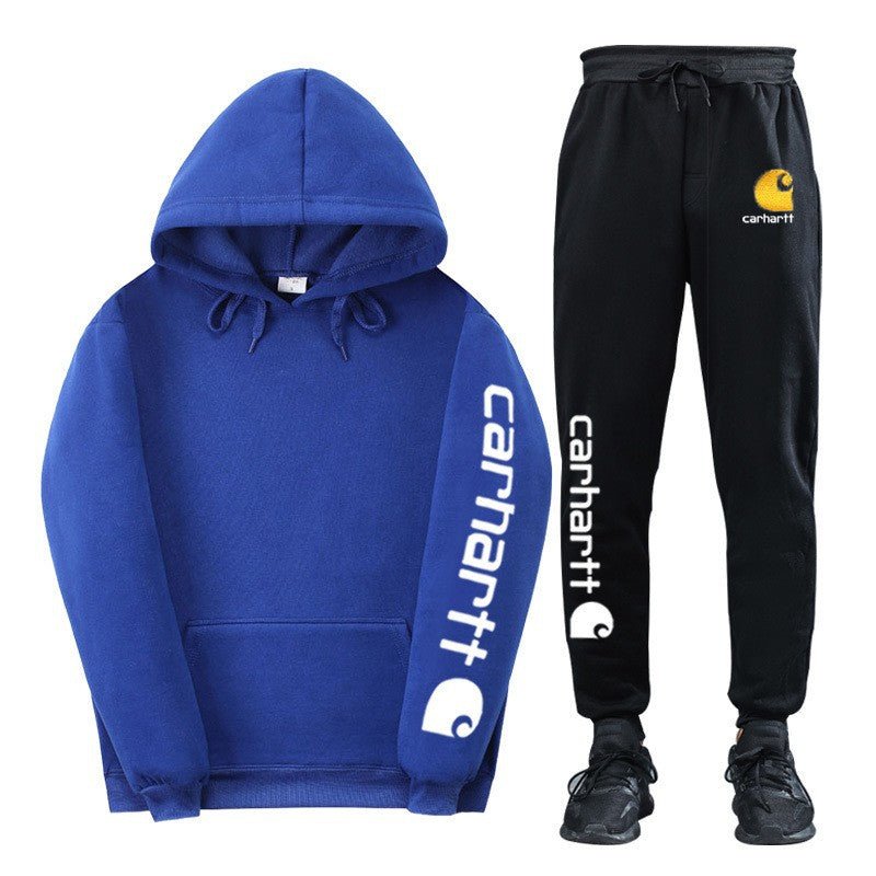 Street Hip Hop Style Unisex Casual Hoodie Sweatshirt Set - Outdoors & Sports Tinker Time
