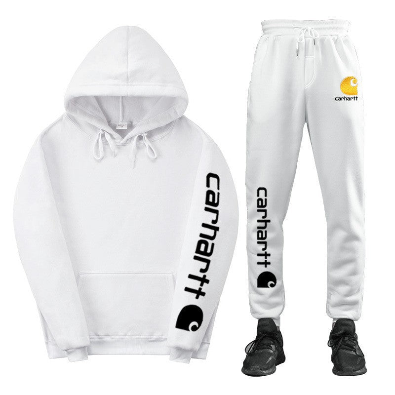 Street Hip Hop Style Unisex Casual Hoodie Sweatshirt Set - Outdoors & Sports Tinker Time