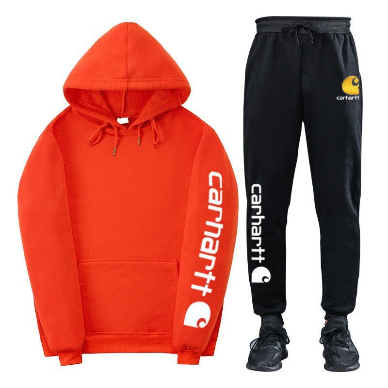 Street Hip Hop Style Unisex Casual Hoodie Sweatshirt Set - Outdoors & Sports Tinker Time