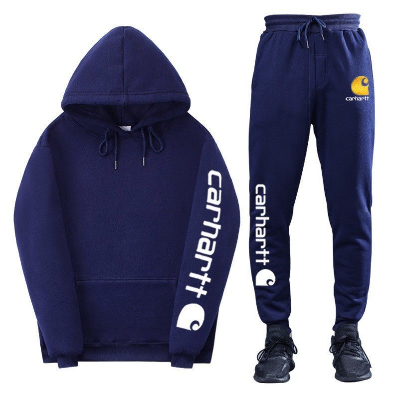 Street Hip Hop Style Unisex Casual Hoodie Sweatshirt Set - Outdoors & Sports Tinker Time