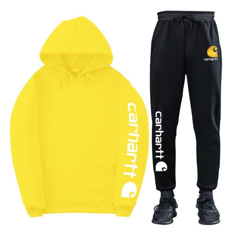 Street Hip Hop Style Unisex Casual Hoodie Sweatshirt Set - Outdoors & Sports Tinker Time