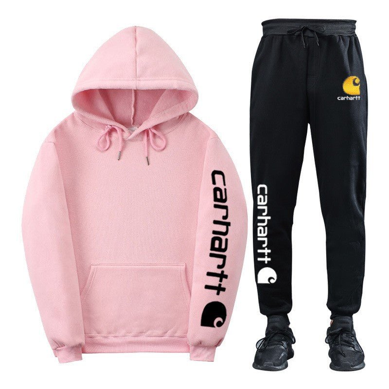 Street Hip Hop Style Unisex Casual Hoodie Sweatshirt Set - Outdoors & Sports Tinker Time