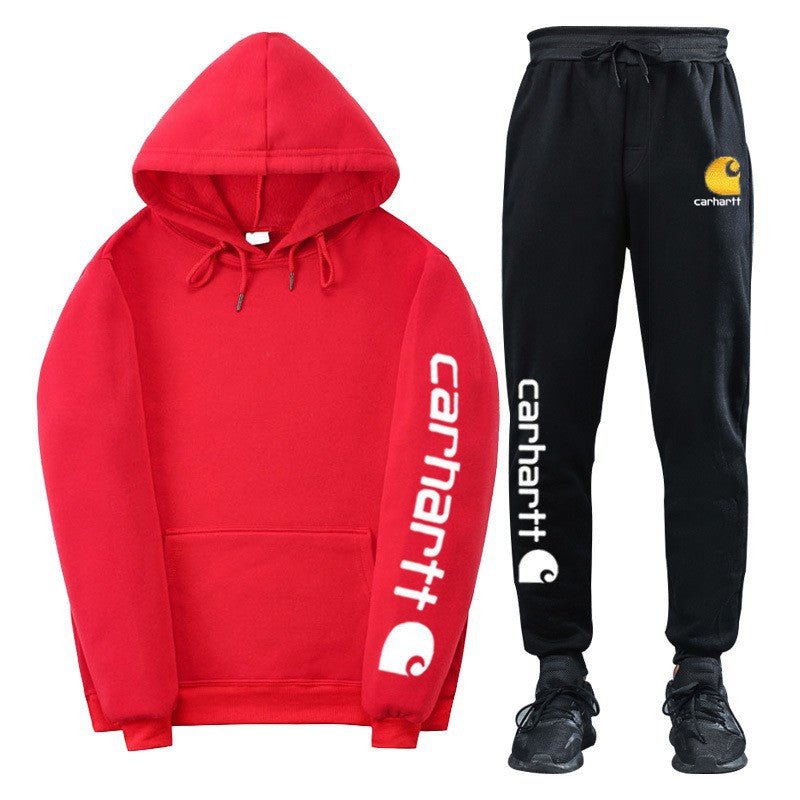 Street Hip Hop Style Unisex Casual Hoodie Sweatshirt Set - Outdoors & Sports Tinker Time