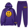 Style Unisex Long Sleeve Hooded Hoodie and Sweatpants Set - Outdoors & Sports Tinker Time