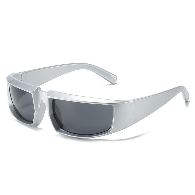 Sunglasses Men's Steam Punk Sunglasses Women's Anti Ultraviolet Personalized Riding Glasses - Outdoors & Sports Tinker Time