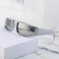 Sunglasses Men's Steam Punk Sunglasses Women's Anti Ultraviolet Personalized Riding Glasses - Outdoors & Sports Tinker Time