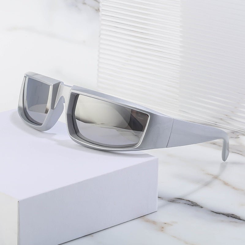 Sunglasses Men's Steam Punk Sunglasses Women's Anti Ultraviolet Personalized Riding Glasses - Outdoors & Sports Tinker Time