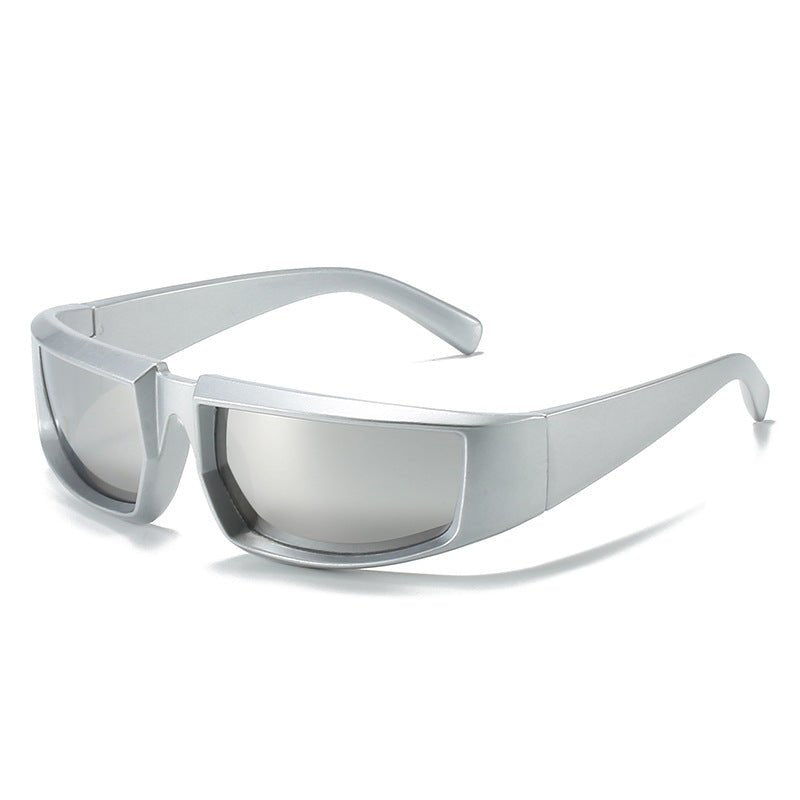 Sunglasses Men's Steam Punk Sunglasses Women's Anti Ultraviolet Personalized Riding Glasses - Outdoors & Sports Tinker Time