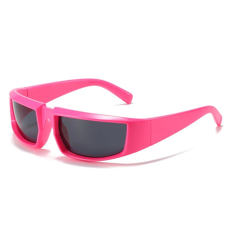 Sunglasses Men's Steam Punk Sunglasses Women's Anti Ultraviolet Personalized Riding Glasses - Outdoors & Sports Tinker Time