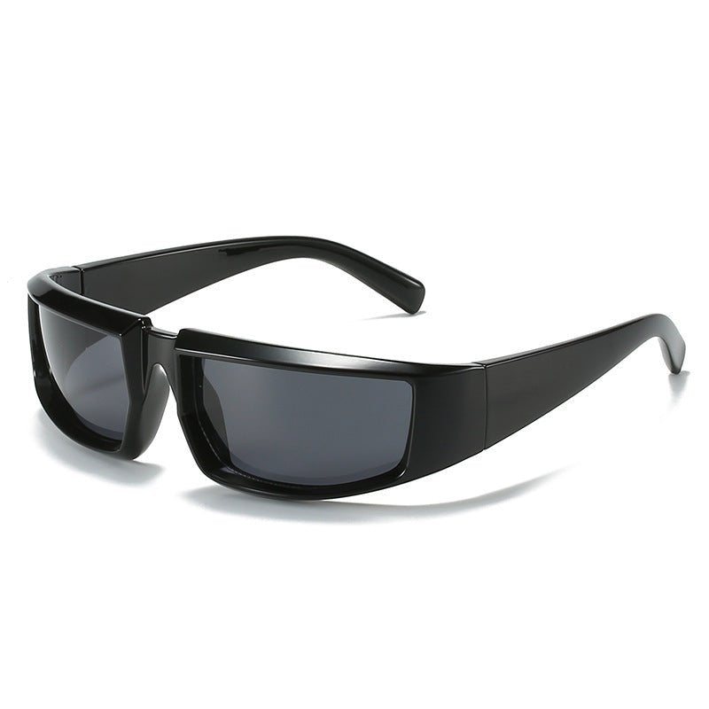 Sunglasses Men's Steam Punk Sunglasses Women's Anti Ultraviolet Personalized Riding Glasses - Outdoors & Sports Tinker Time