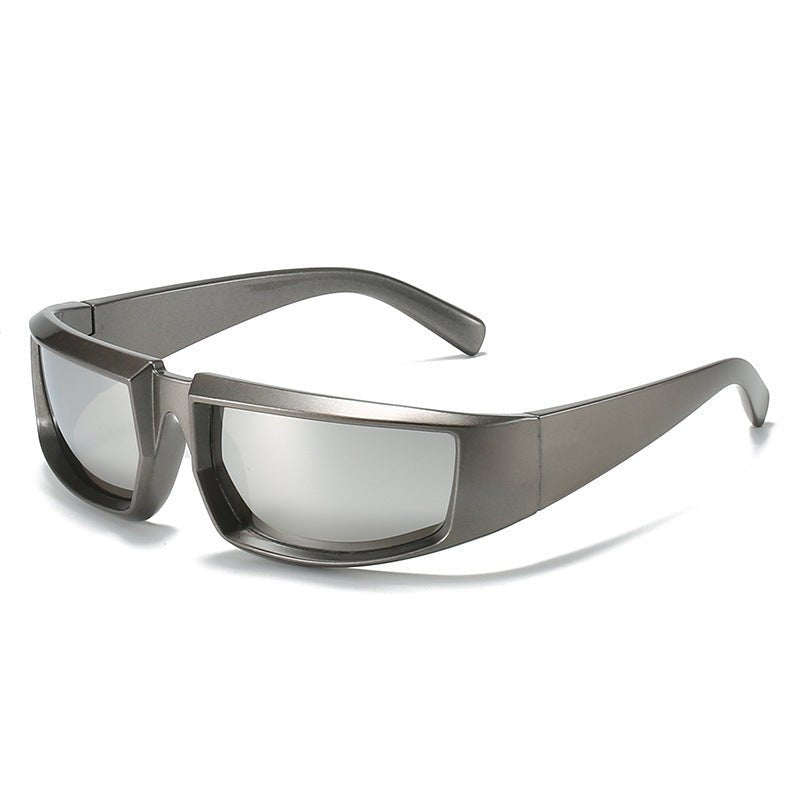 Sunglasses Men's Steam Punk Sunglasses Women's Anti Ultraviolet Personalized Riding Glasses - Outdoors & Sports Tinker Time