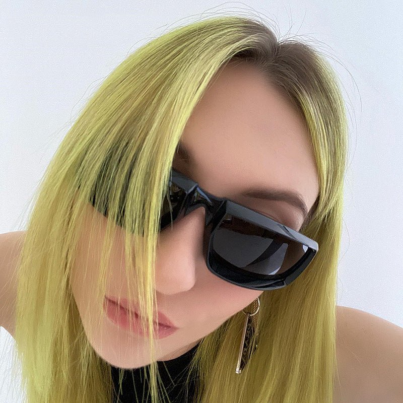 Sunglasses Men's Steam Punk Sunglasses Women's Anti Ultraviolet Personalized Riding Glasses - Outdoors & Sports Tinker Time