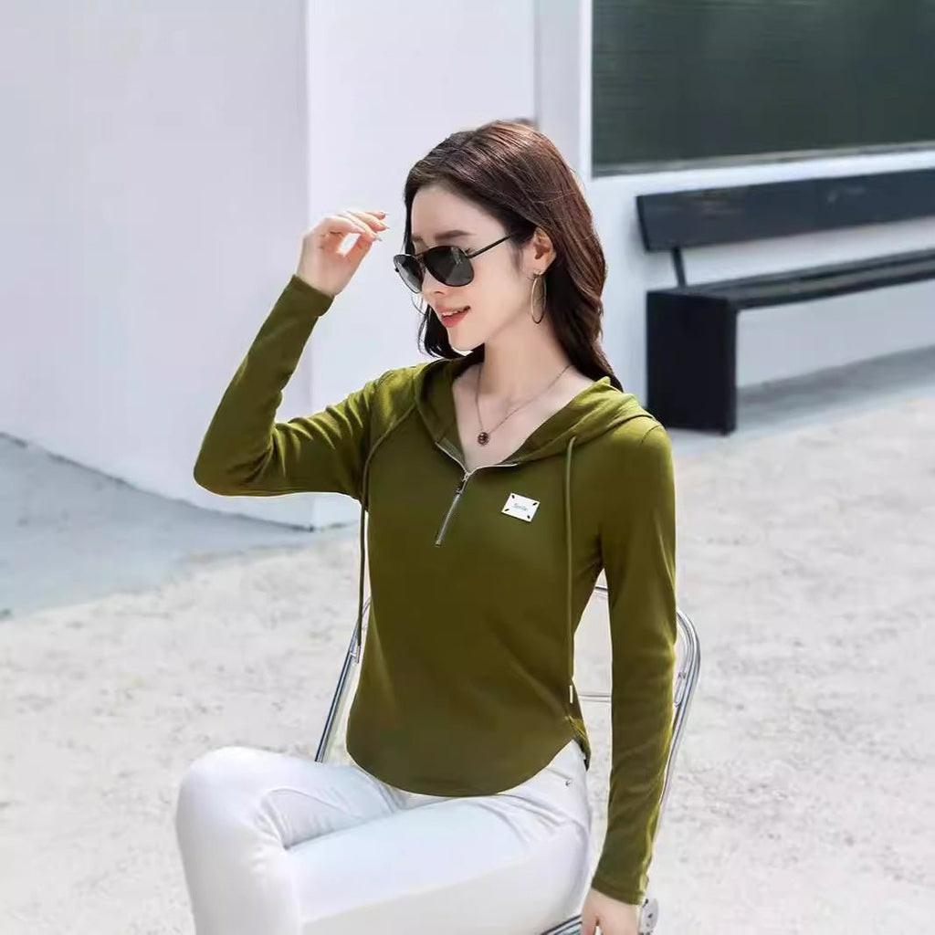 Tailored hooded sweatshirt - Outdoors & Sports Tinker Time