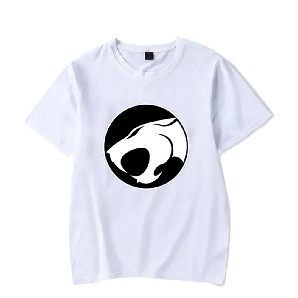 ThunderCat Luminous T-shirt Mens Fashion Casual Short Sleeve - Outdoors & Sports Tinker Time