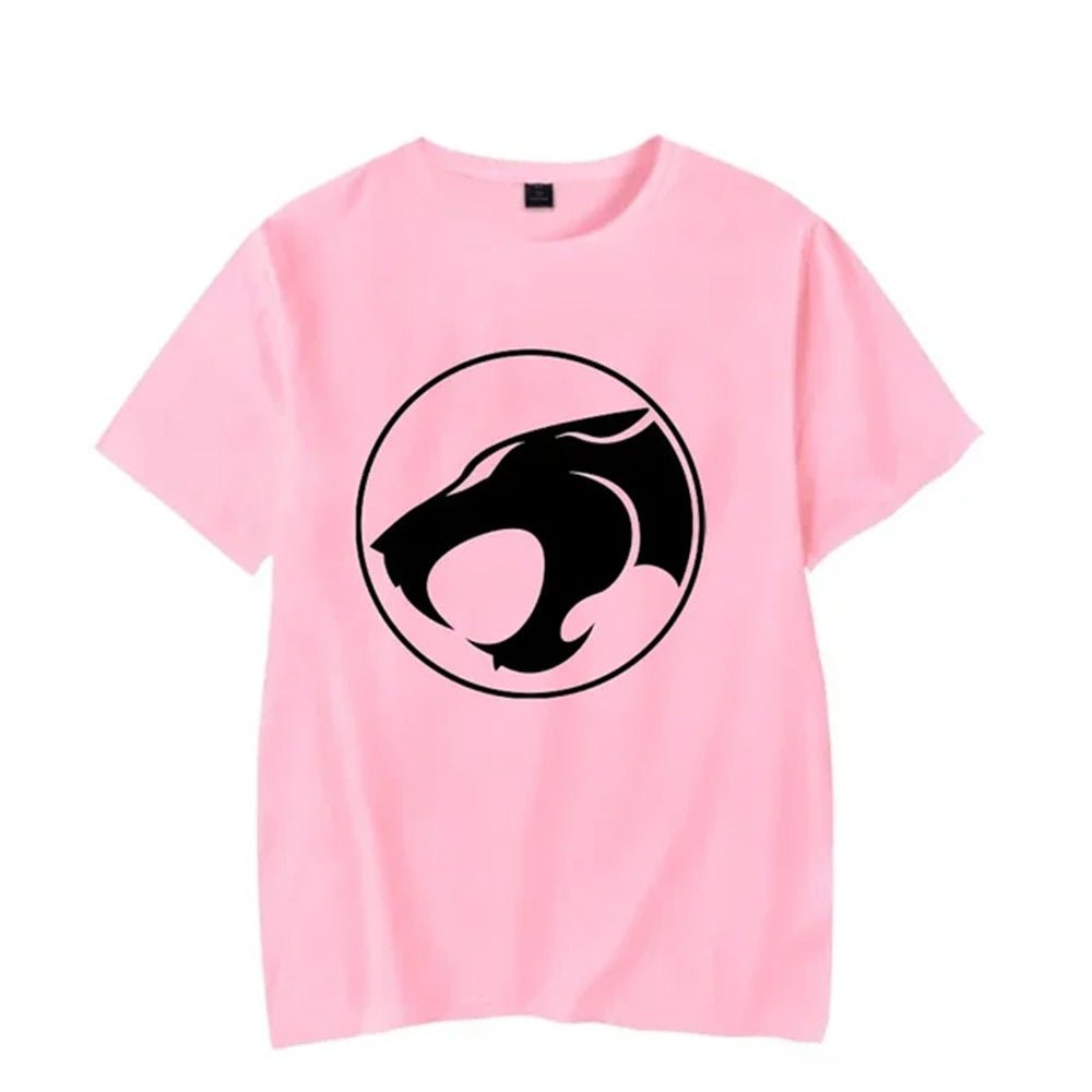 ThunderCat Luminous T-shirt Mens Fashion Casual Short Sleeve - Outdoors & Sports Tinker Time