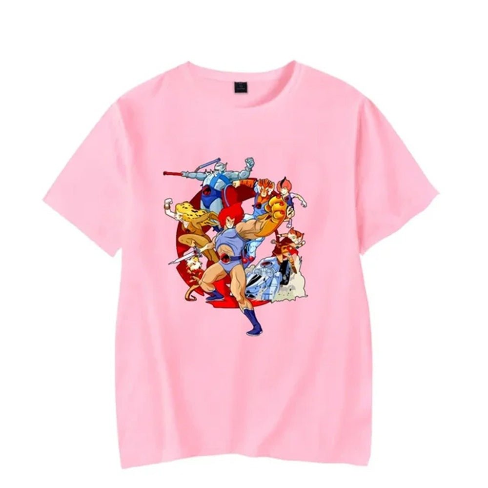 ThunderCat Luminous T-shirt Mens Fashion Casual Short Sleeve - Outdoors & Sports Tinker Time