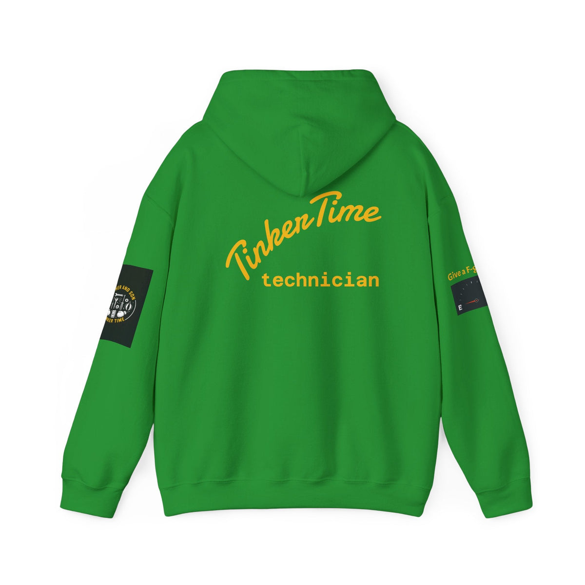 TinkerTimeTechnician Heavy Blend™ Hooded Sweatshirt - Outdoors & Sports Tinker Time