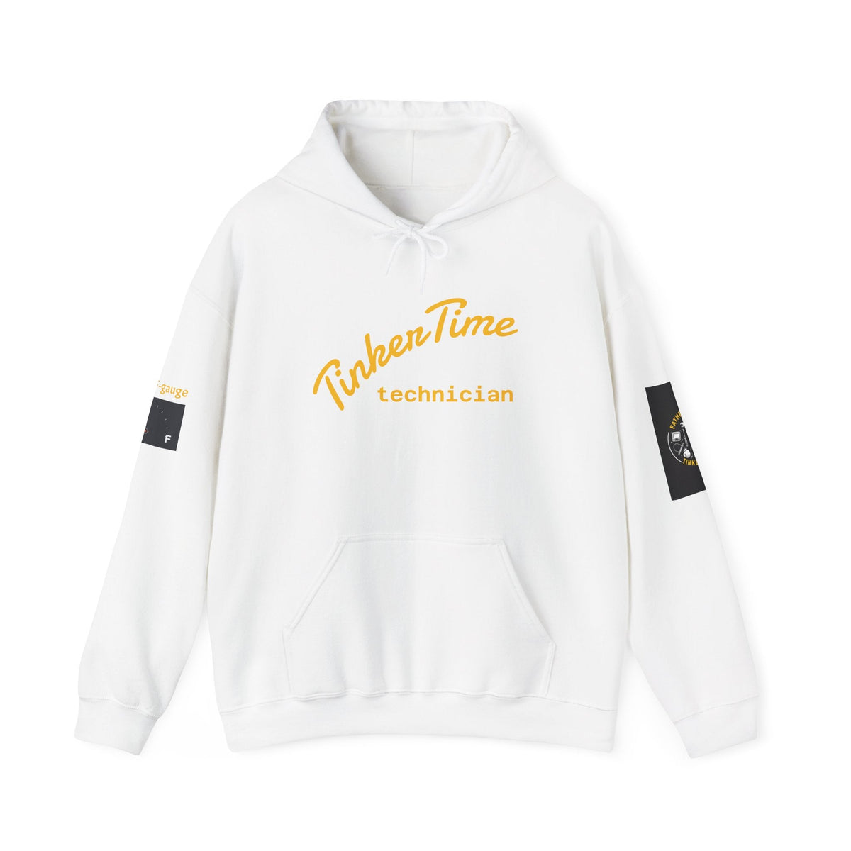 TinkerTimeTechnician Heavy Blend™ Hooded Sweatshirt - Outdoors & Sports Tinker Time